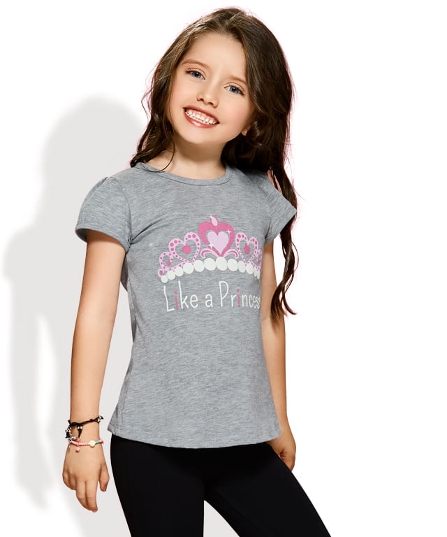 CAMISETA-LIKE-PRINCESS-GRIS