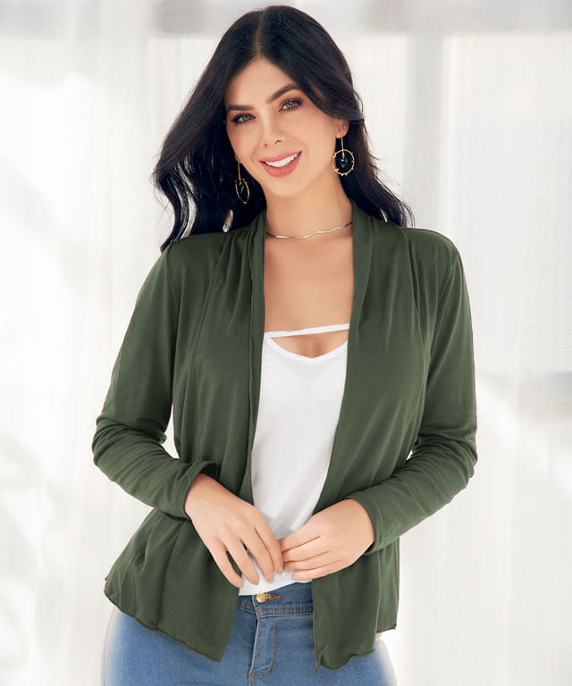 CARDIGAN-BASIC-VERDE-MILITAR