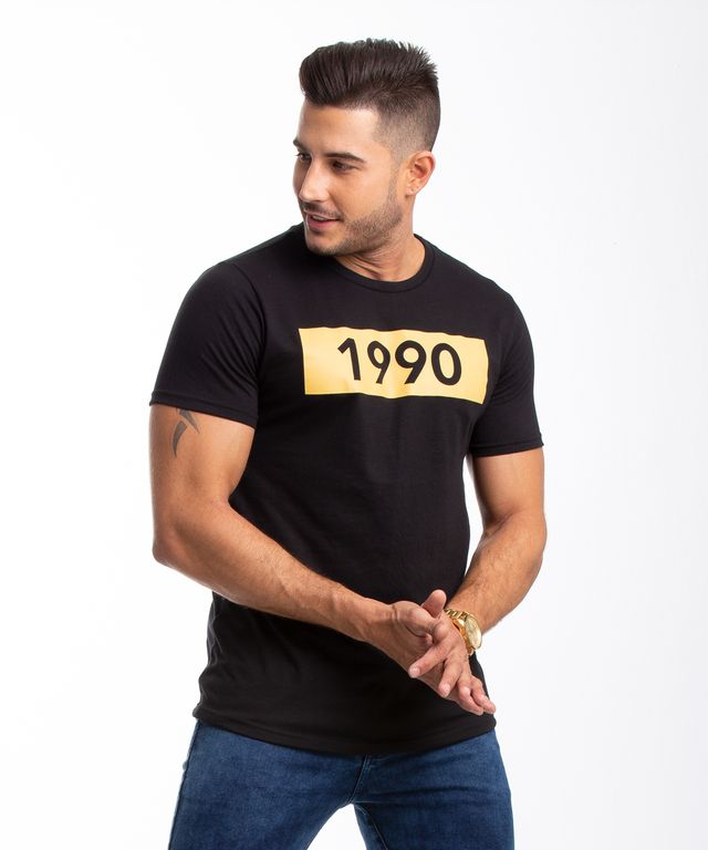 Camiseta-1990-Negro