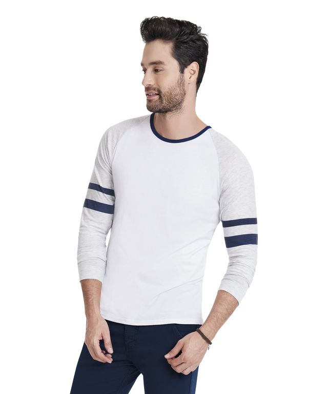 camibuso blanco hombre