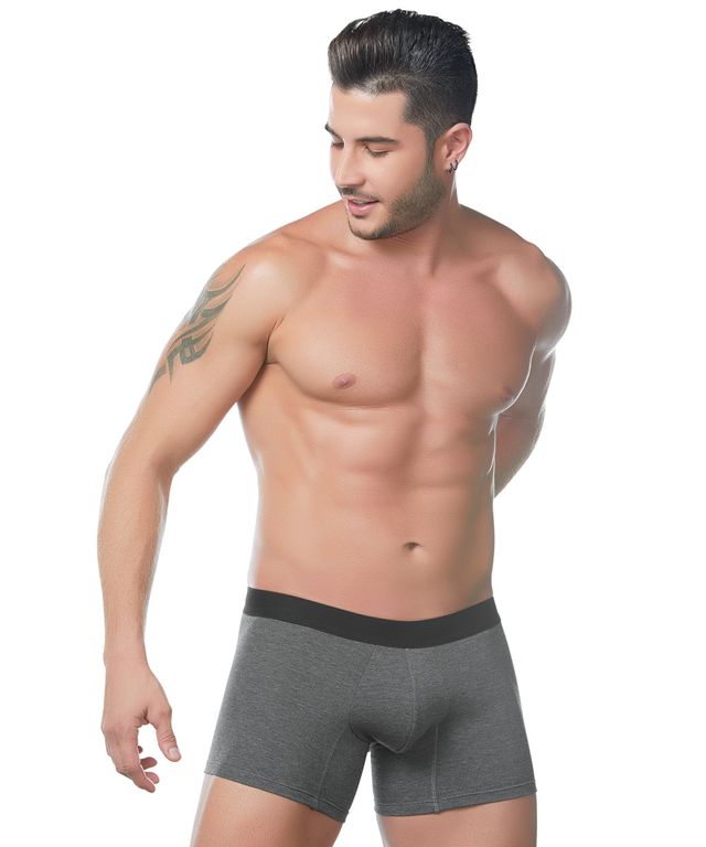 Boxer-Petal-Corto-Gris