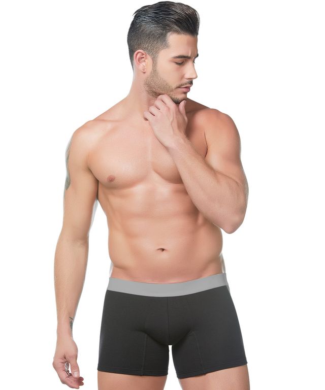 Boxer-Petal-Corto-Negro