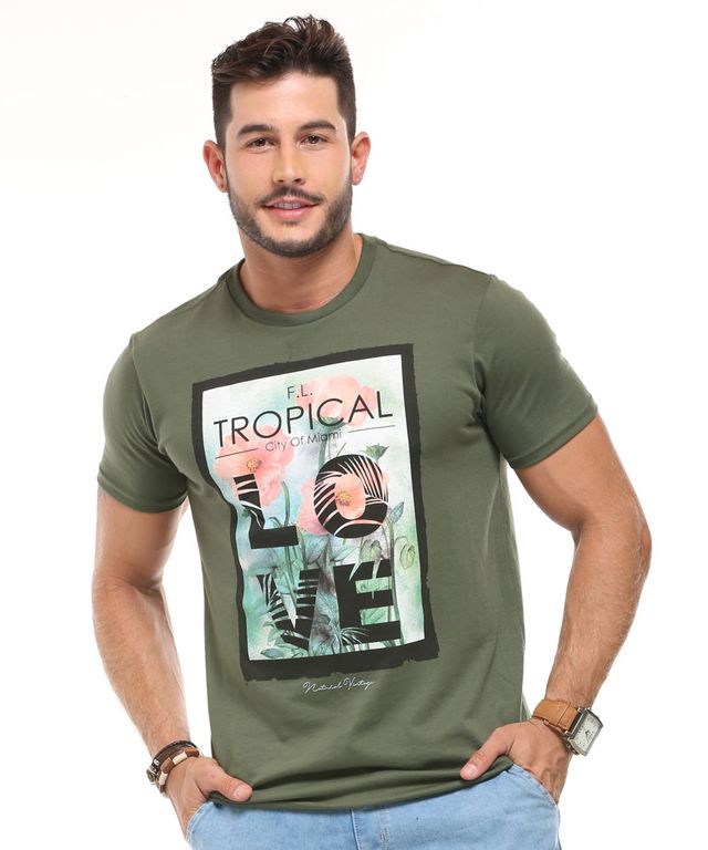 Camiseta-Lenny-Verde