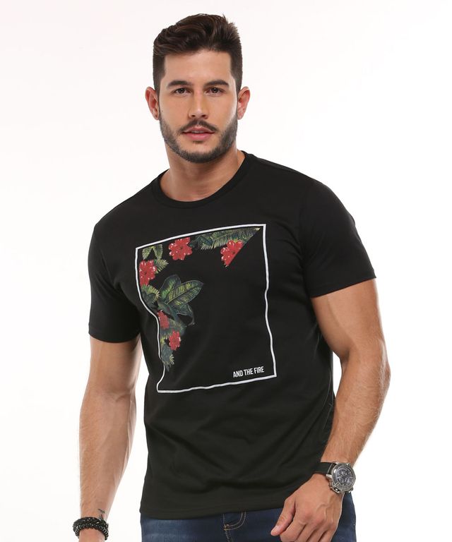 Camiseta-Harley-Negro