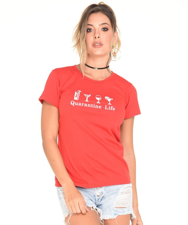 Camiseta-Life-Rojo