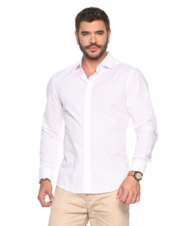 Camisa-Laroche-Blanco