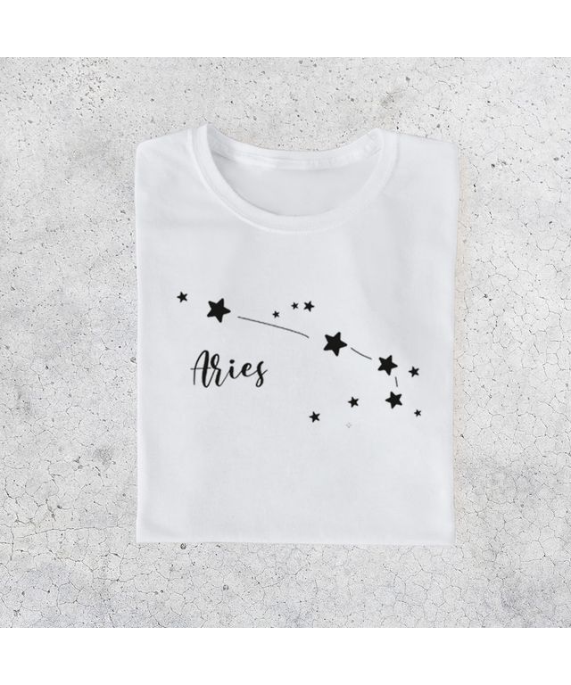 Camiseta-Aries-Blanco