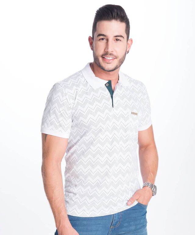 Camiseta-Polo-Happel-Print