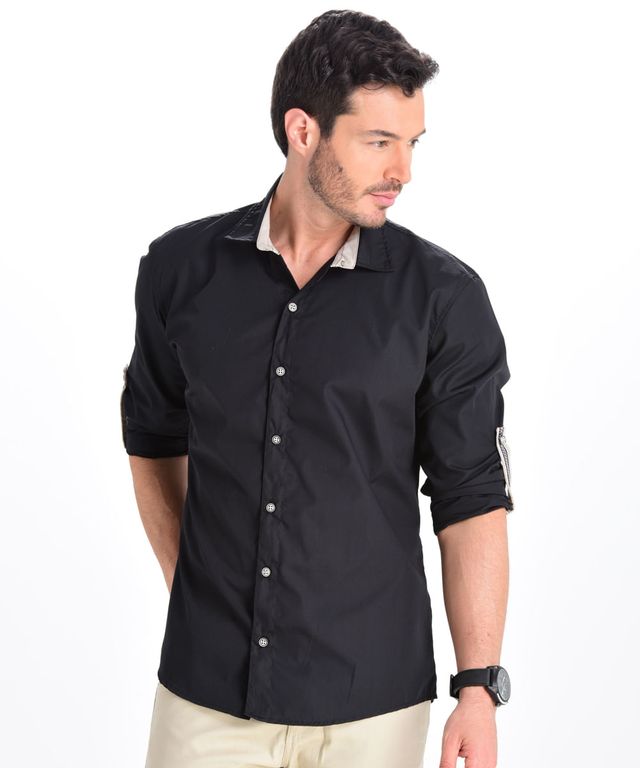Camisa-Quattro-Negro