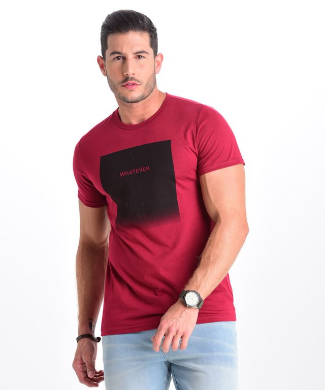 Camiseta-Aircross-Vino