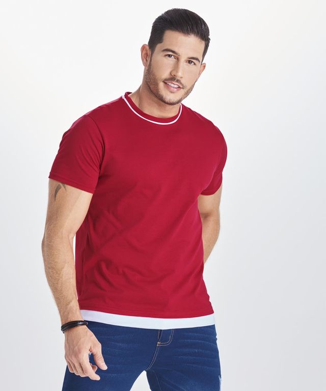 Camiseta-Freelander-Rojo