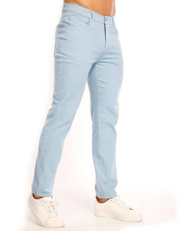 Pantalon color azul cielo compralo en la tienda On-line Amelissa - Store Colombia