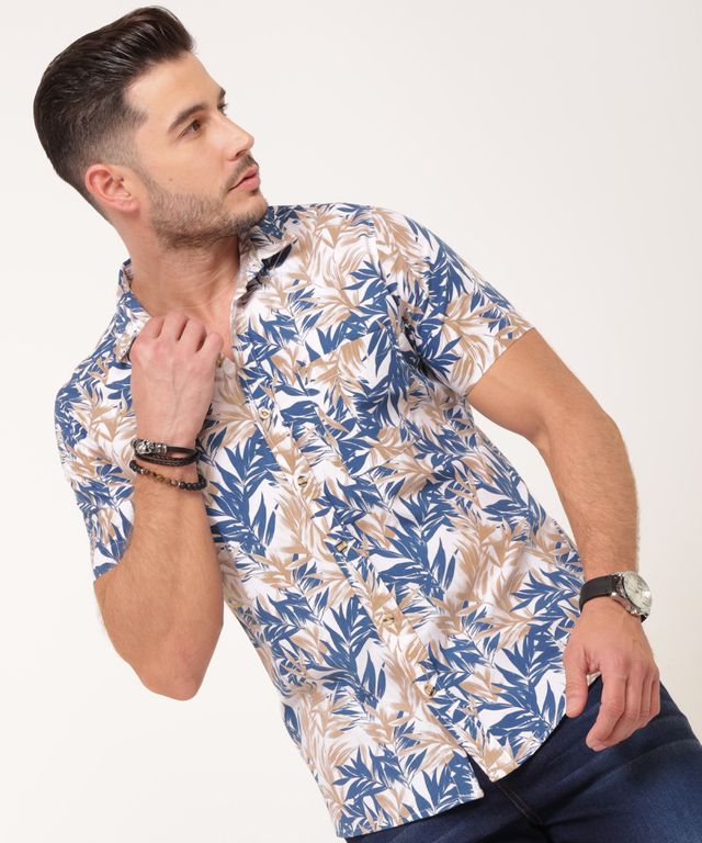 Camisa para hombre diseño de color Estampado Compralo en la tienda On-line | Amelissa - Amelissa Colombia